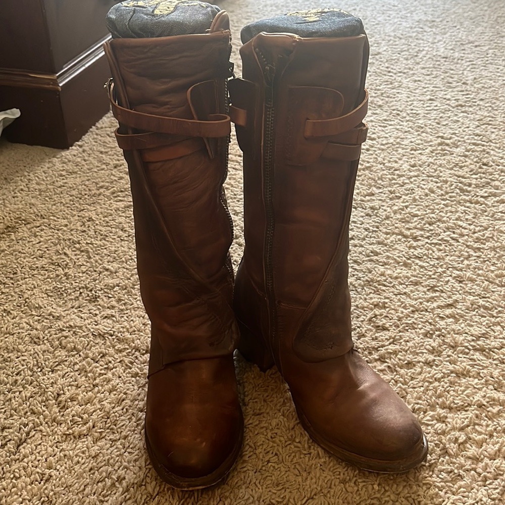 Caden Freebird boots